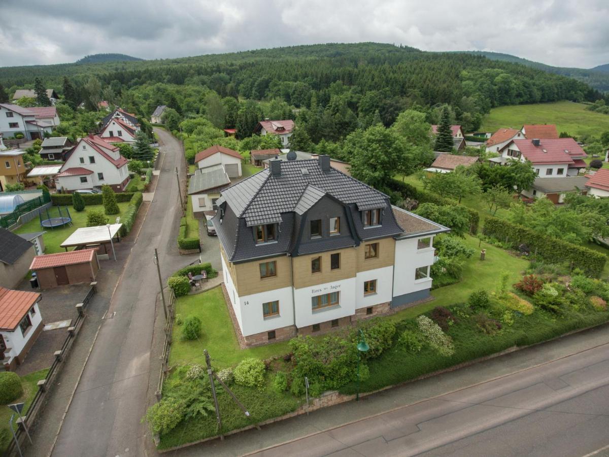 Holiday Flat Near The River In Winterstein Emsetal Dış mekan fotoğraf