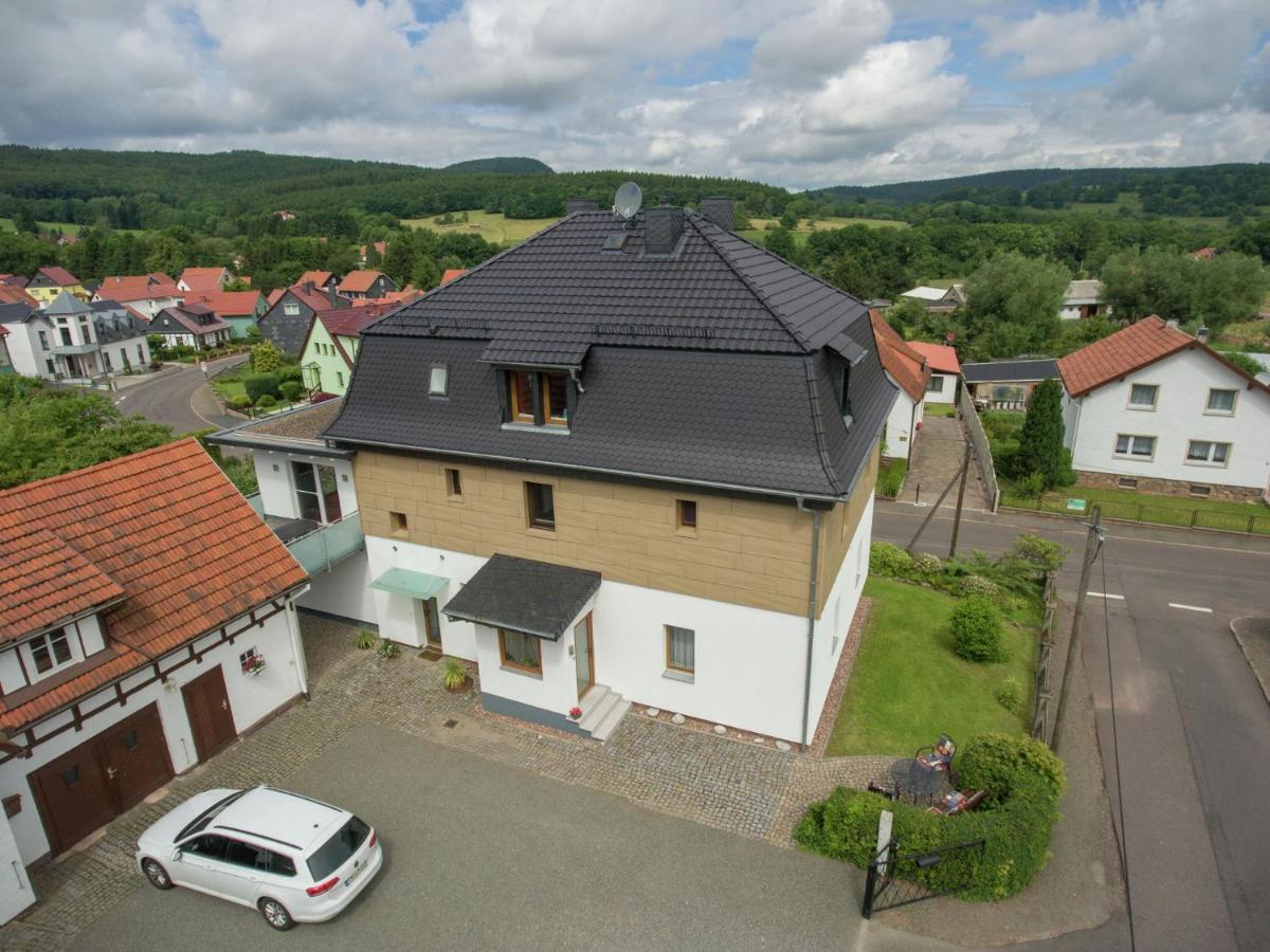 Holiday Flat Near The River In Winterstein Emsetal Dış mekan fotoğraf