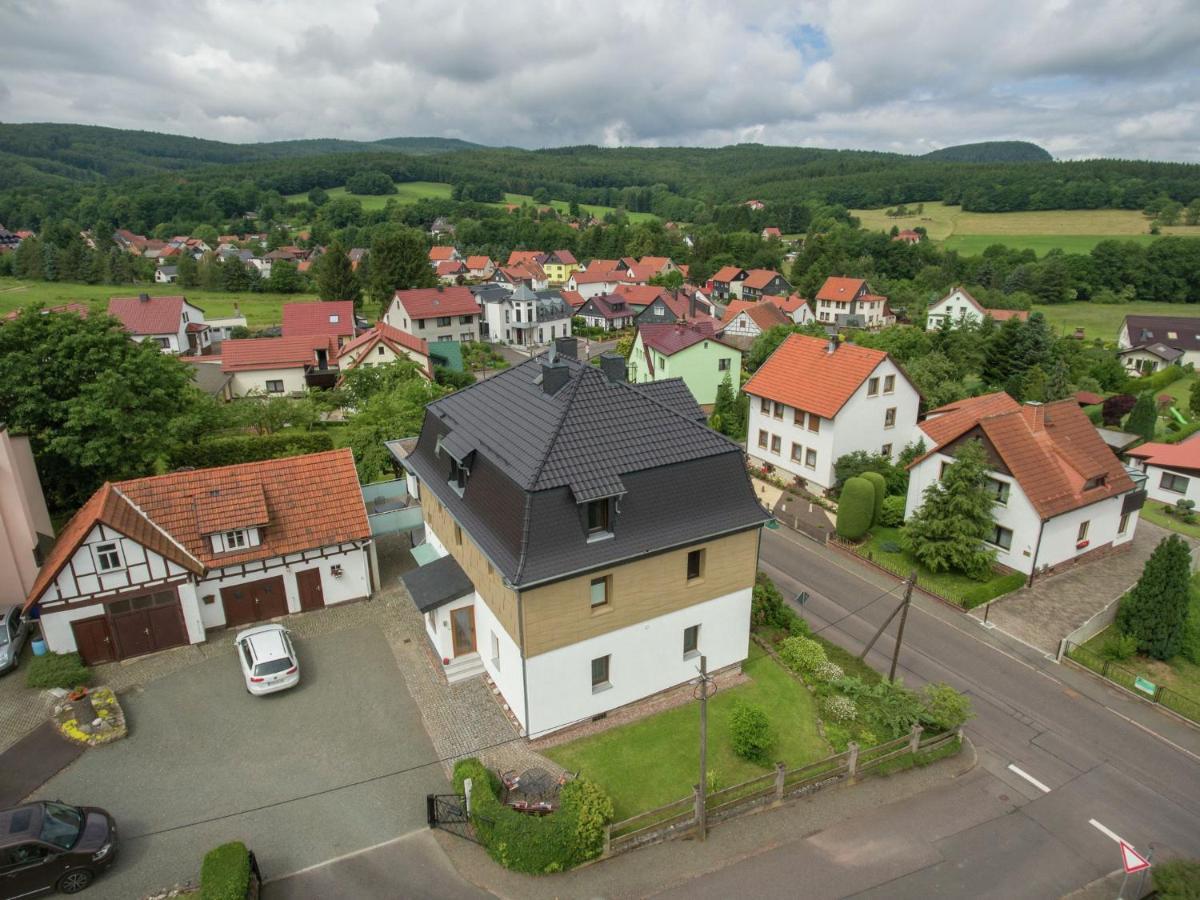 Holiday Flat Near The River In Winterstein Emsetal Dış mekan fotoğraf